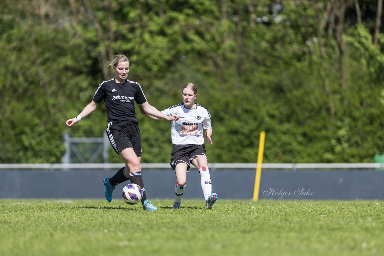 Bild 263 - F SV Henstedt Ulzburg - SV Fortuna Boesdorf : Ergebnis: 3:1